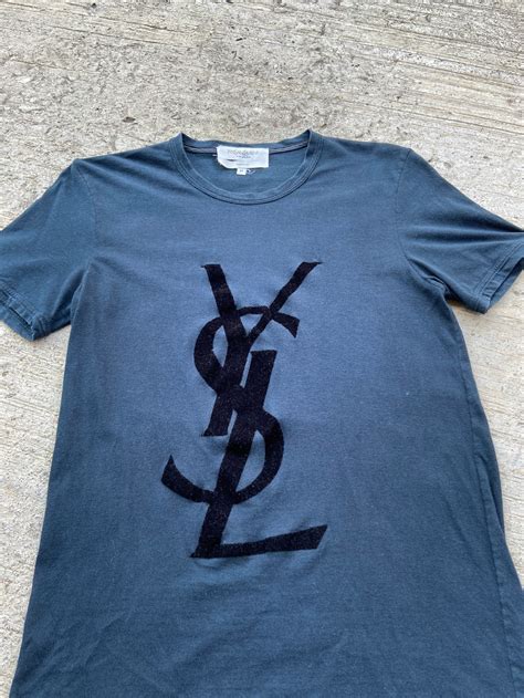 ysl t-shirt mens replica|Ysl Logo Shirt In Men's T.